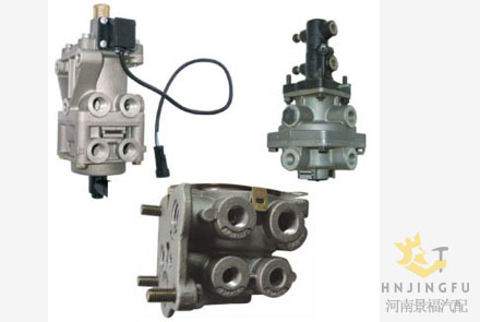Sorl parts 4613245200/ volvo 1695943/81521616205 foot brake valve